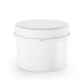 manufacturer and supplier of screw top container with tamper evident closure from recycled plastic material