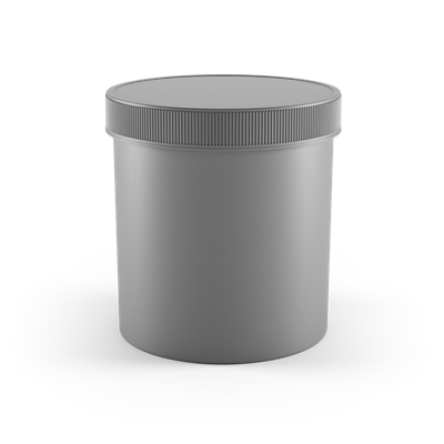 manufactuerer of screw top containers made of recycled post consumer plati material