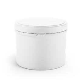 manufacturer and supplier of screw top containers with tamper evident closure from organic plastic