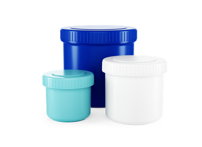 manufacturer of thick-walled plastic jars