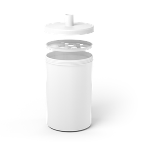 manufacturer and supplier of individual injection moulded plastic packaging and jars