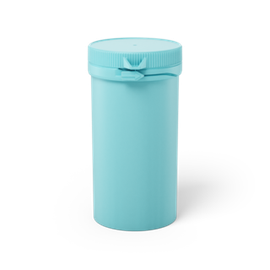 slip-lid container with tamper-evident closure