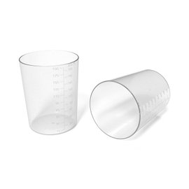 manufacturer and supplier of measuring beakers out of organic plastic