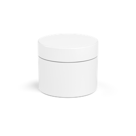 Plastic Cosmetic and Cream jar - Series 2