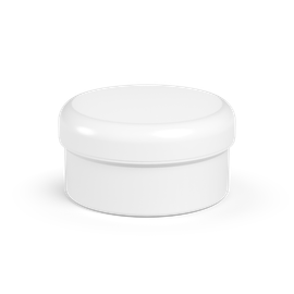 Screw-top cosmetic and cream jar - Series 1 