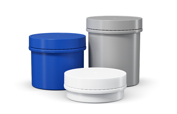 plastic screw top containers with tamper evident closure