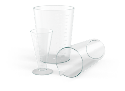 supplier and manufacturer of measuring beakers