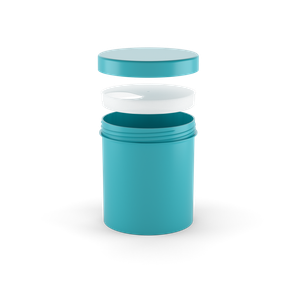 manufacturer of screw top containers with spill out insert